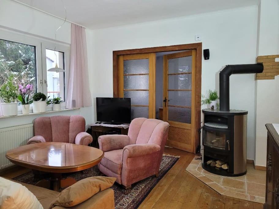 Gaestewohnung " Am Harsdorf " 马格德堡 外观 照片