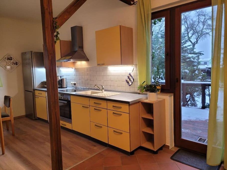 Gaestewohnung " Am Harsdorf " 马格德堡 外观 照片